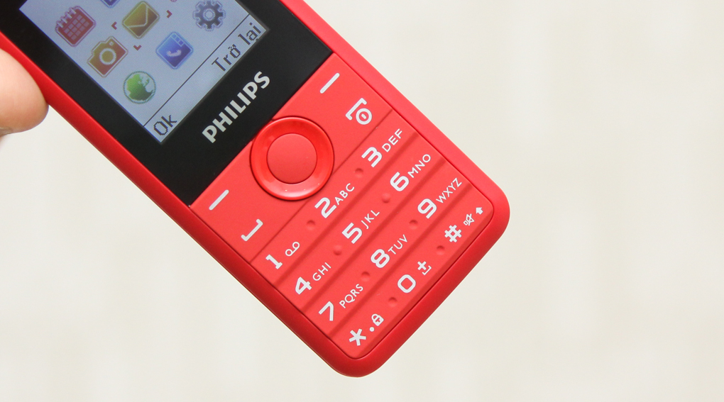 Điện thoại Philips E103