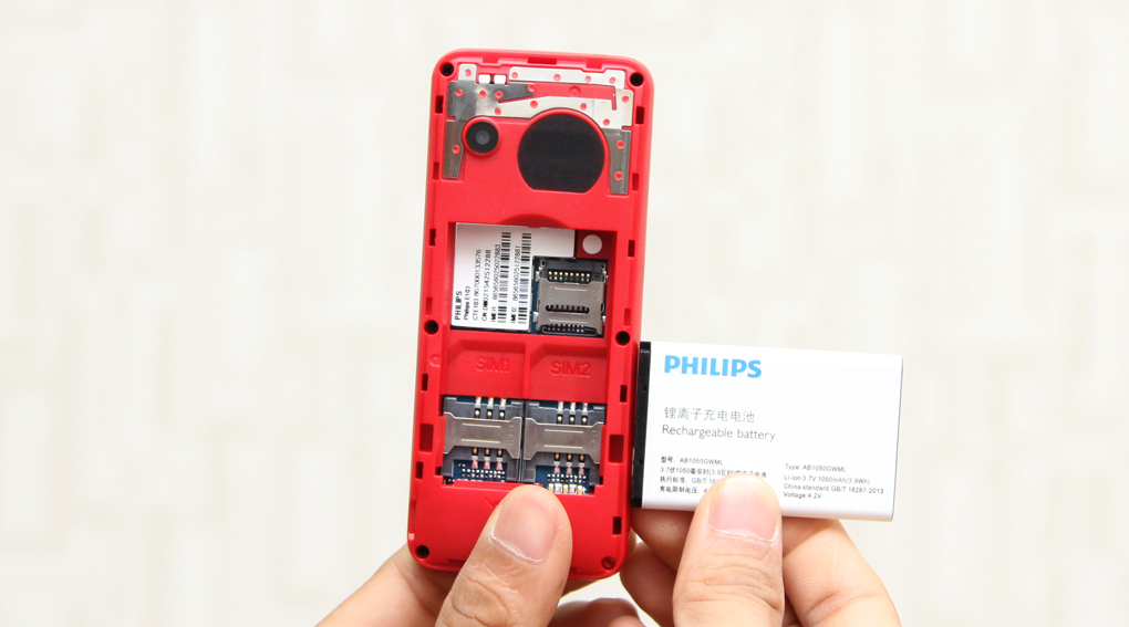 Điện thoại Philips E103