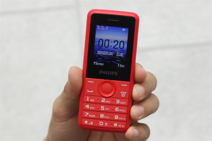 Điện thoại Philips E103