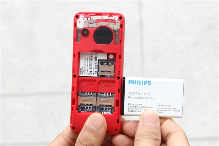 Điện thoại Philips E103