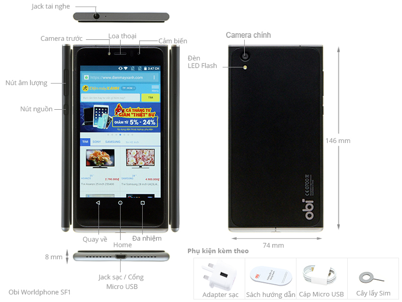 Obi Worldphone SF1