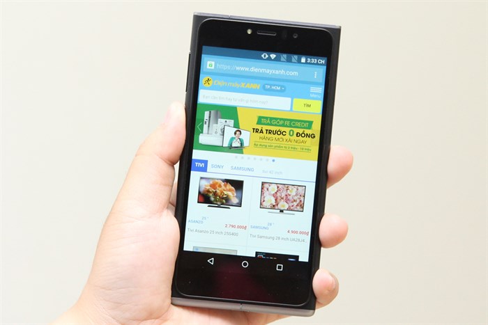 Điện thoại Obi Worldphone SF1