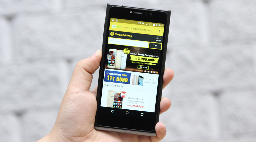 Điện thoại Obi Worldphone SF1
