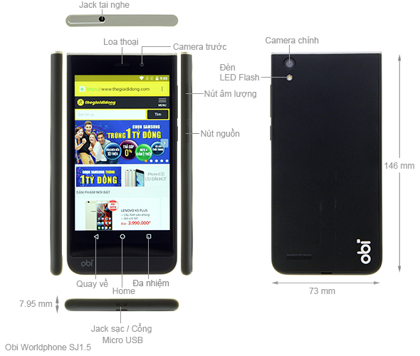 Obi Worldphone SJ1.5