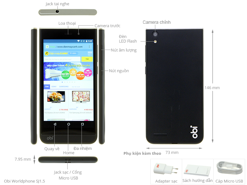 Obi Worldphone SJ1.5