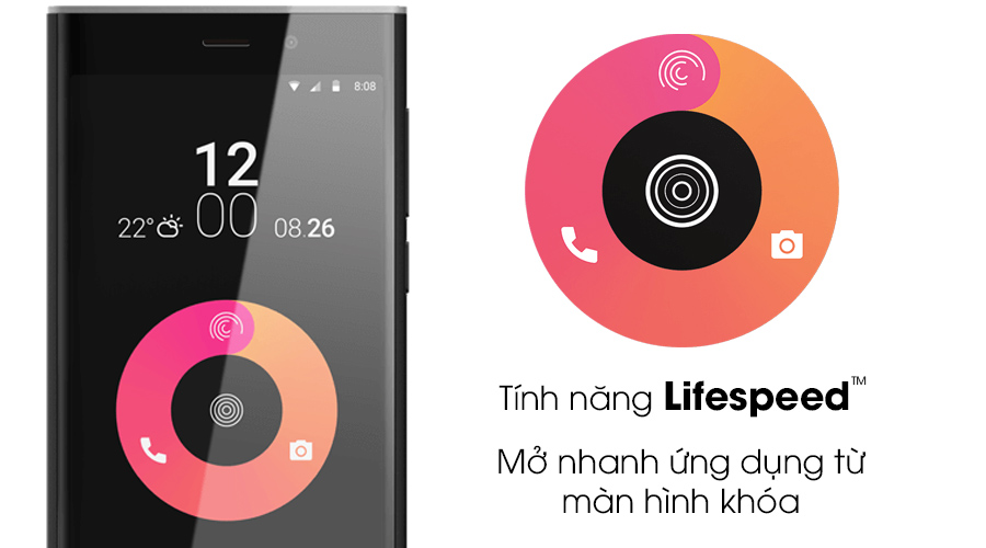 Điện thoại Obi Worldphone SJ1.5