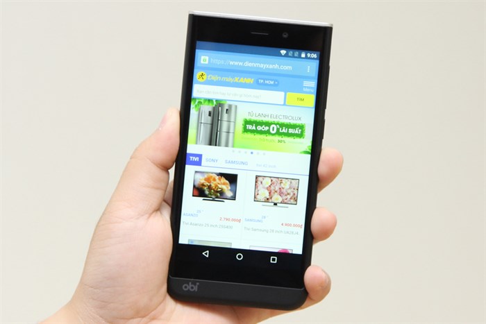 Điện thoại Obi Worldphone SJ1.5