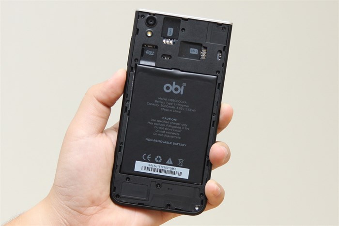 Điện thoại Obi Worldphone SJ1.5