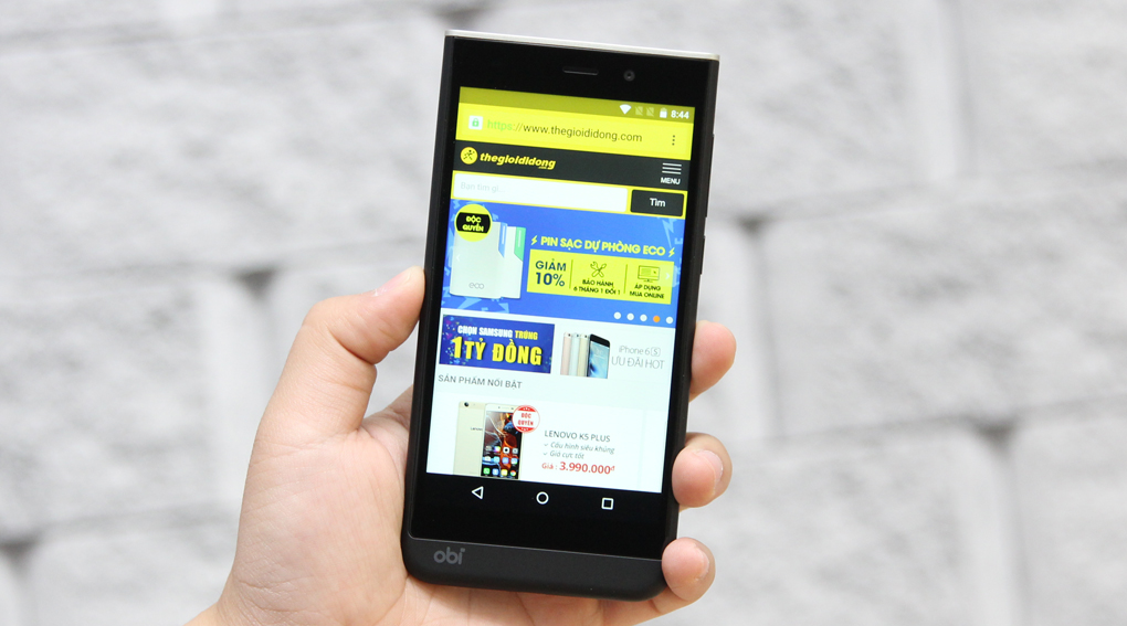 Điện thoại Obi Worldphone SJ1.5
