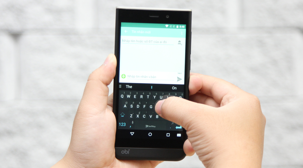 Điện thoại Obi Worldphone SJ1.5