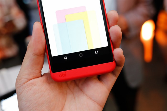 Điện thoại Obi Worldphone SJ1.5