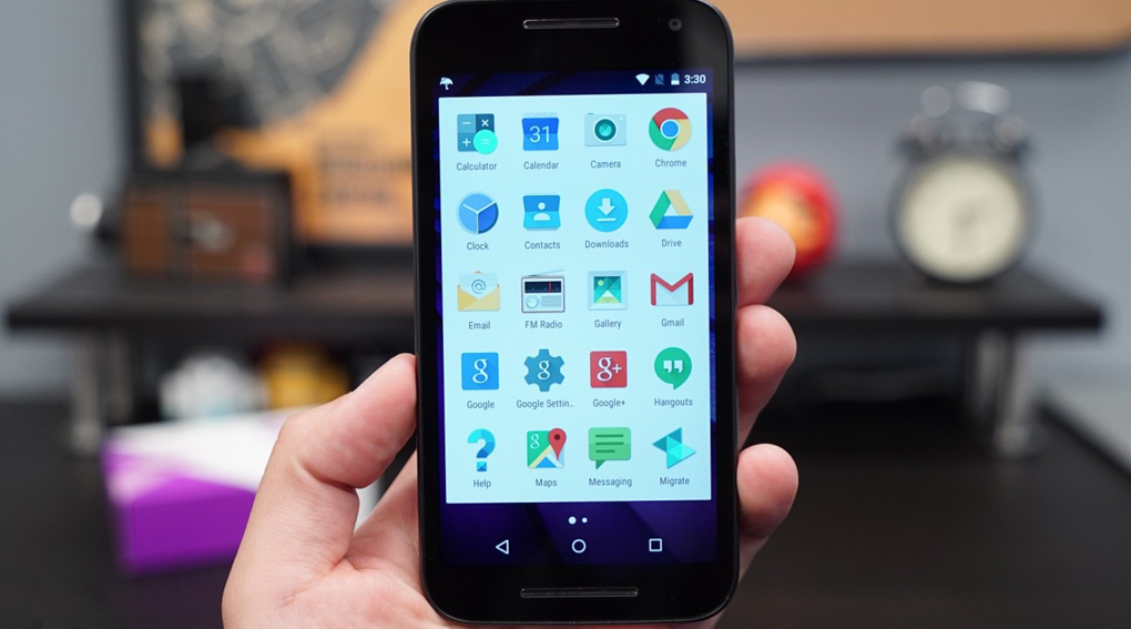 Điện thoại Motorola Moto G Turbo Edition