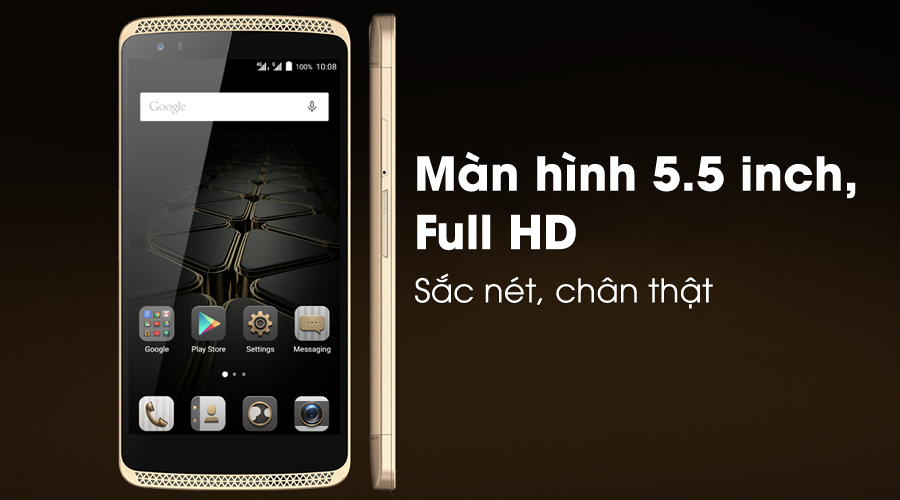 Điện thoại ZTE Axon