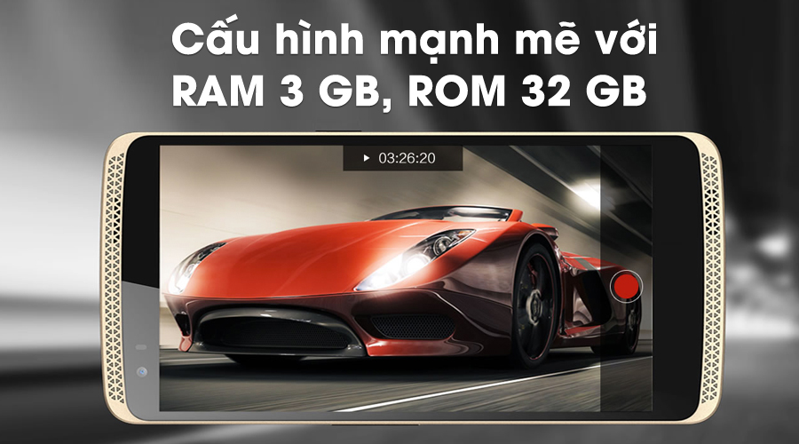 Điện thoại ZTE Axon