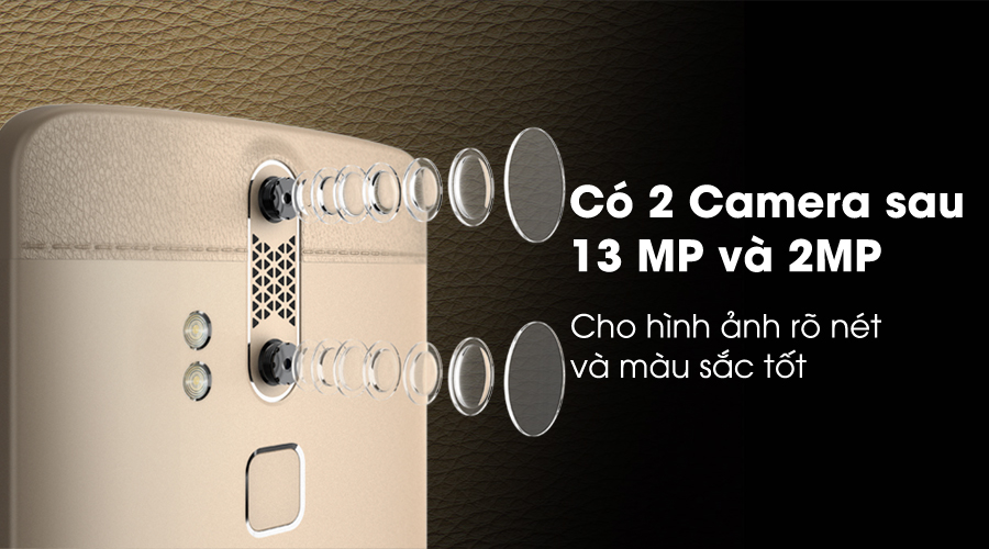 Điện thoại ZTE Axon