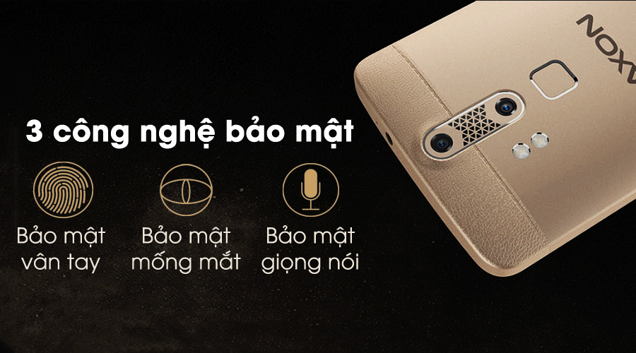 Điện thoại ZTE Axon