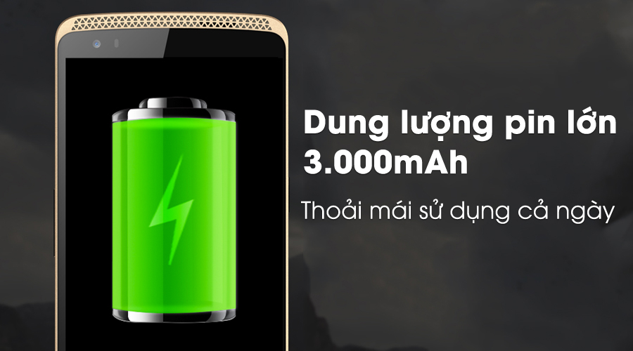 Điện thoại ZTE Axon
