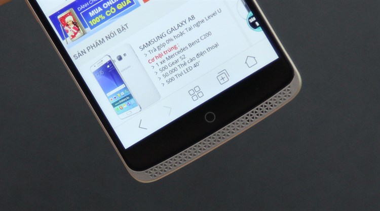 Điện thoại ZTE Axon