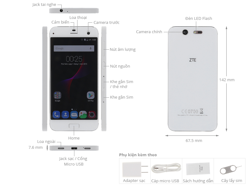 ZTE Blade S7