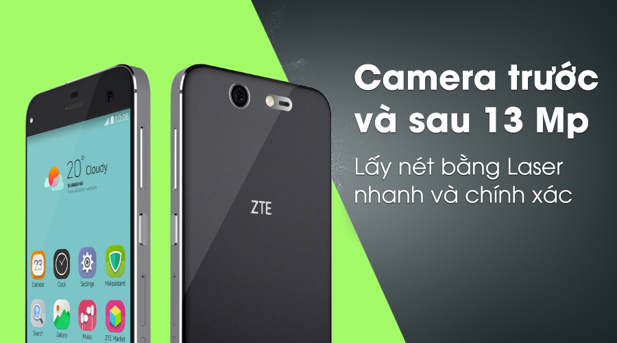 Điện thoại ZTE Blade S7