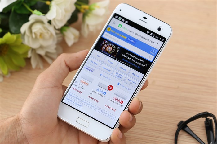 Điện thoại ZTE Blade S7