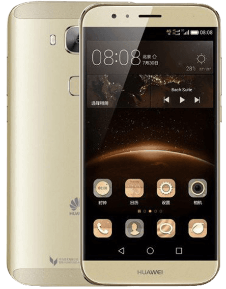 Điện thoại Huawei G7 Plus Màu Vàng đồng