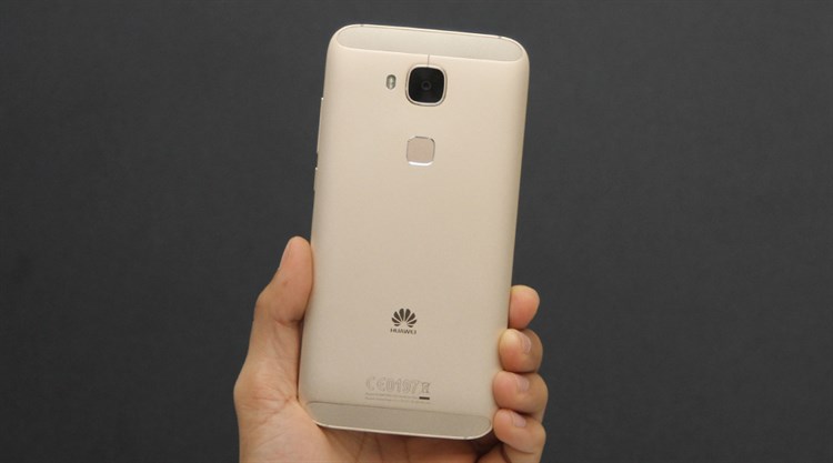 Điện thoại Huawei G7 Plus Màu Vàng đồng