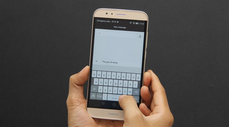 Điện thoại Huawei G7 Plus Màu Vàng đồng