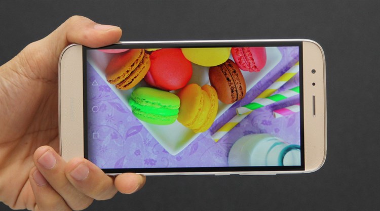 Điện thoại Huawei G7 Plus Màu Vàng đồng