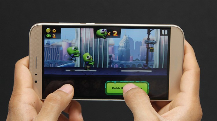 Điện thoại Huawei G7 Plus Màu Vàng đồng