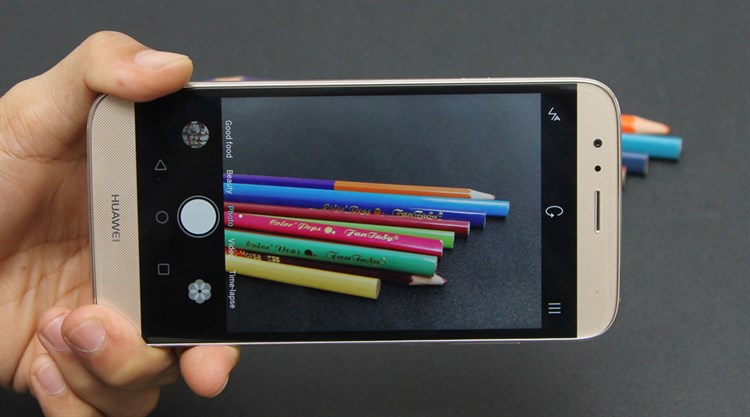 Điện thoại Huawei G7 Plus Màu Vàng đồng