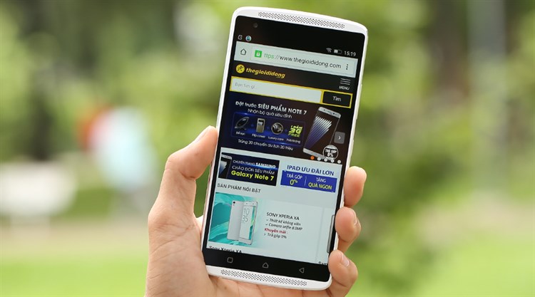 Điện thoại Lenovo Vibe X3