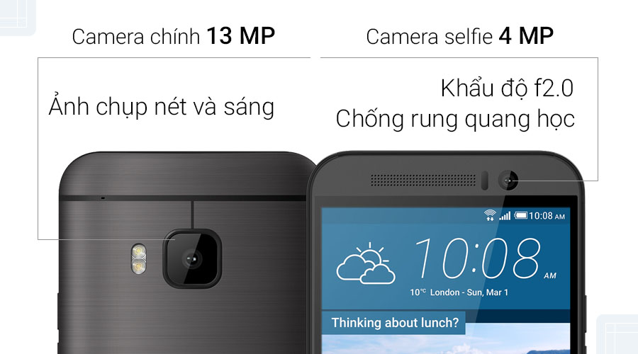 Điện thoại HTC One M9s