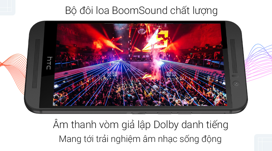 Điện thoại HTC One M9s