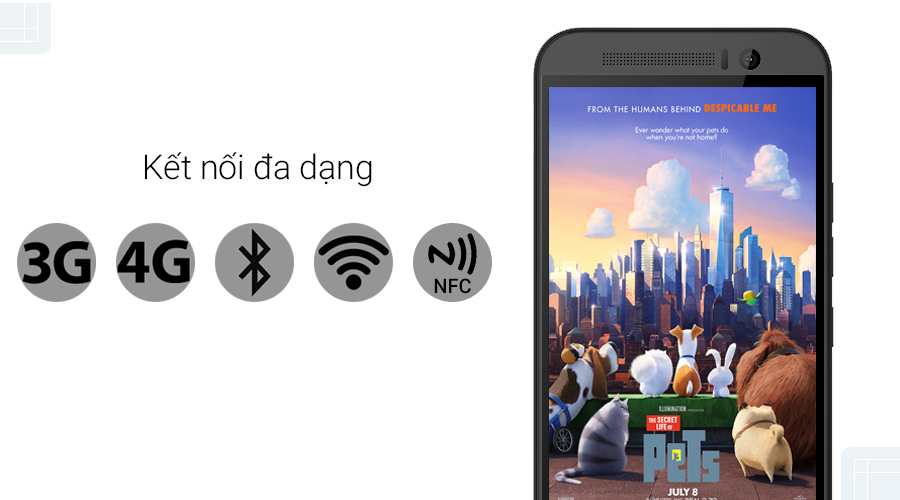 Điện thoại HTC One M9s