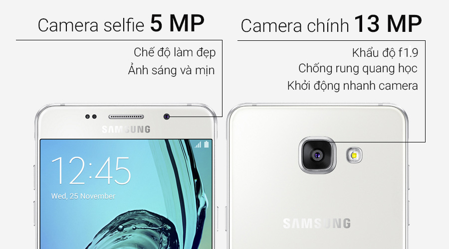 Điện thoại Samsung Galaxy A7 (2016)