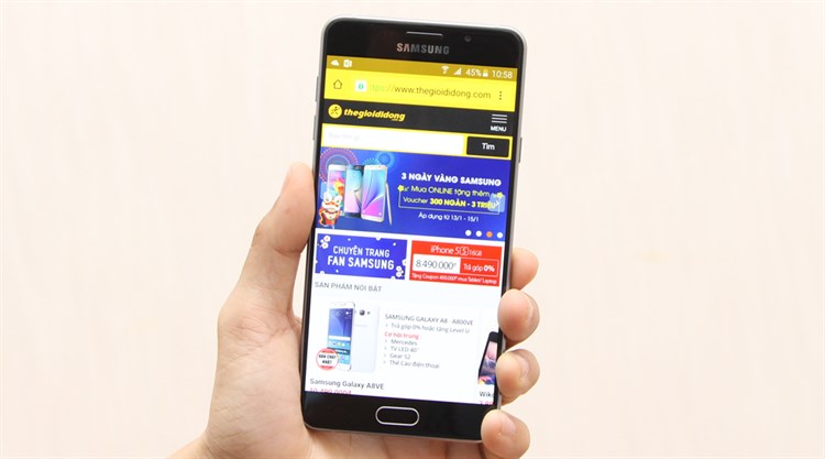 Điện thoại Samsung Galaxy A7 (2016)