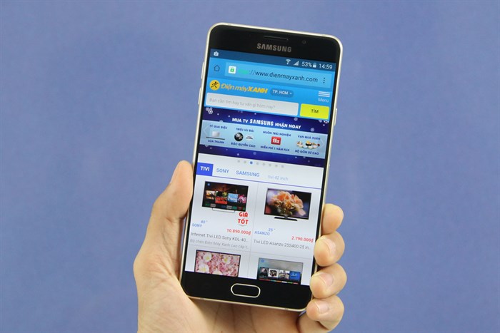 Điện thoại Samsung Galaxy A7 (2016)