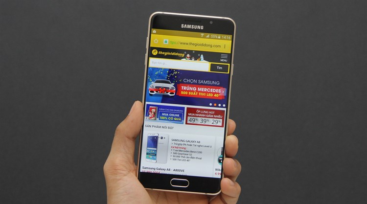 Điện thoại Samsung Galaxy A7 (2016)