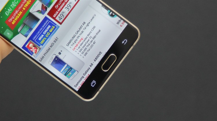 Điện thoại Samsung Galaxy A7 (2016)