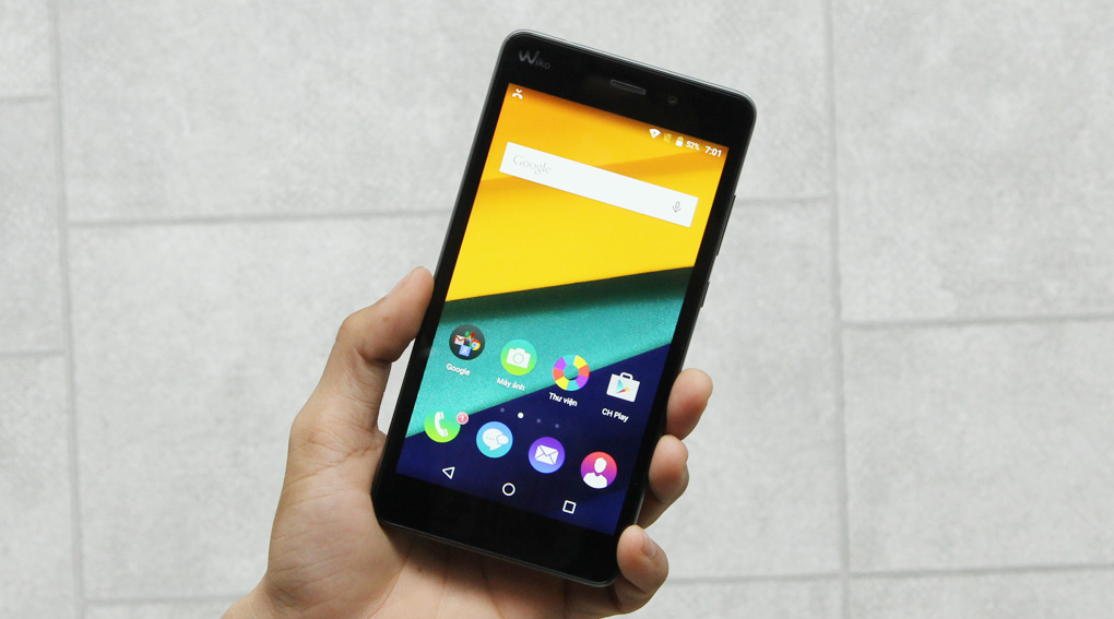 Điện thoại Wiko Pulp Fab