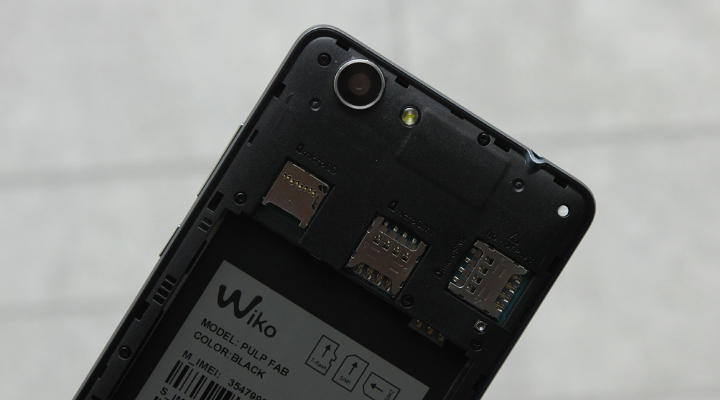 Điện thoại Wiko Pulp Fab
