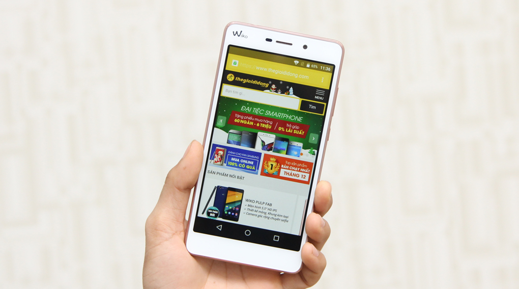 Điện thoại Wiko Pulp Fab