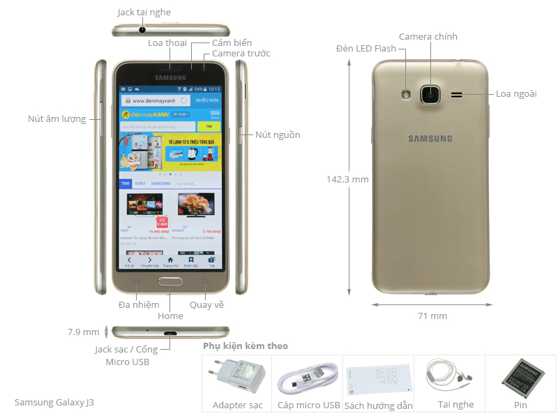 Samsung Galaxy J3
