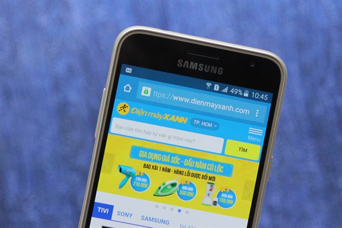 Điện thoại Samsung Galaxy J3