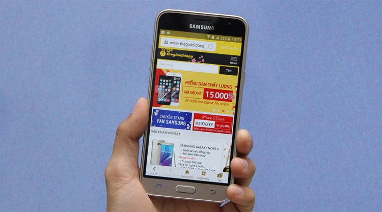 Điện thoại Samsung Galaxy J3