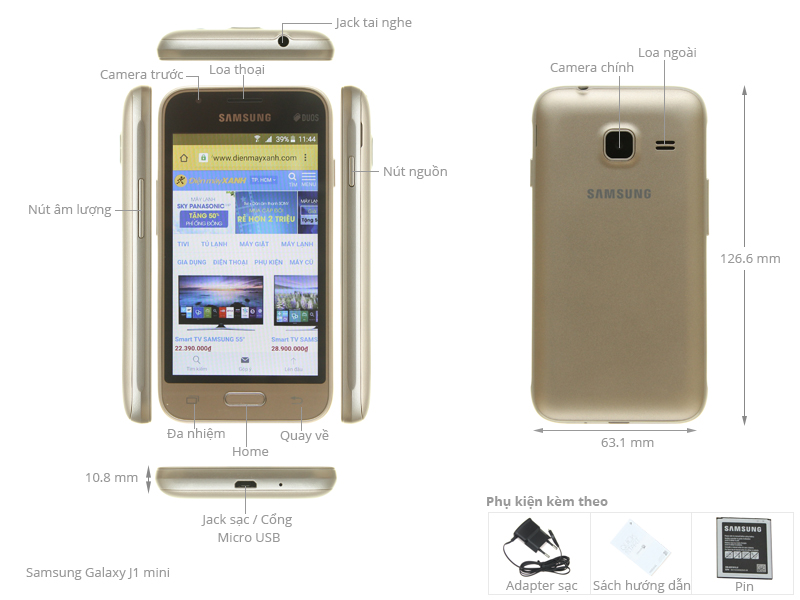 Samsung Galaxy J1 mini