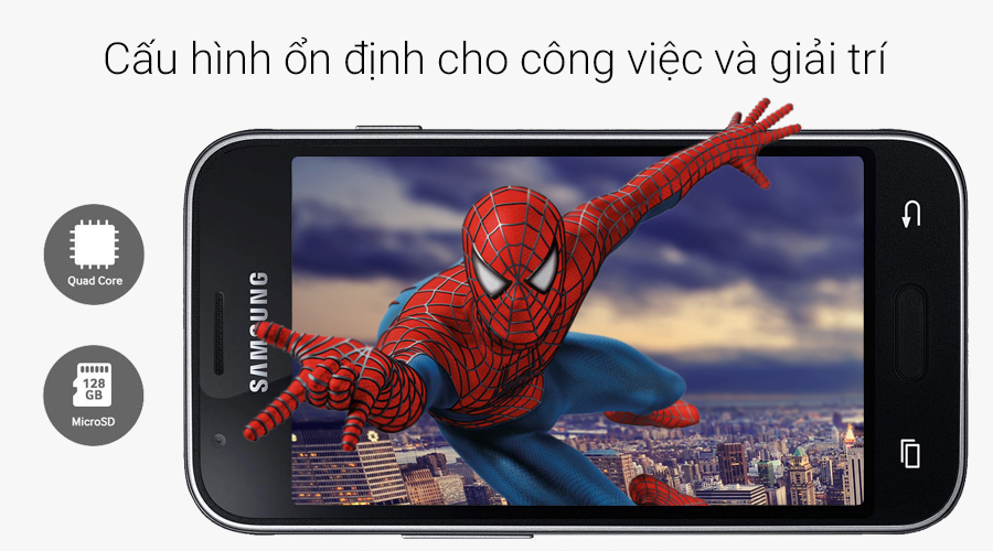 Điện thoại Samsung Galaxy J1 mini