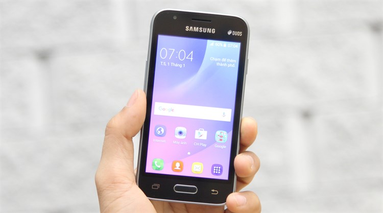 Điện thoại Samsung Galaxy J1 mini Màu Đen