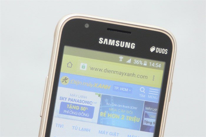 Điện thoại Samsung Galaxy J1 mini